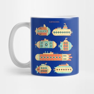 SUBMARINES Mug